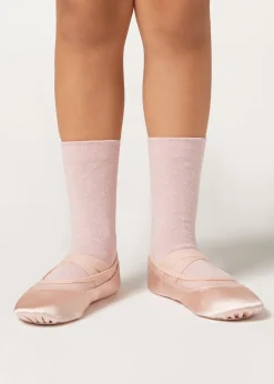 Calzini Pois Glitter Bambini