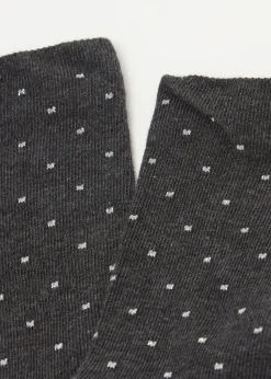 Calzini Pois Glitter Bambini