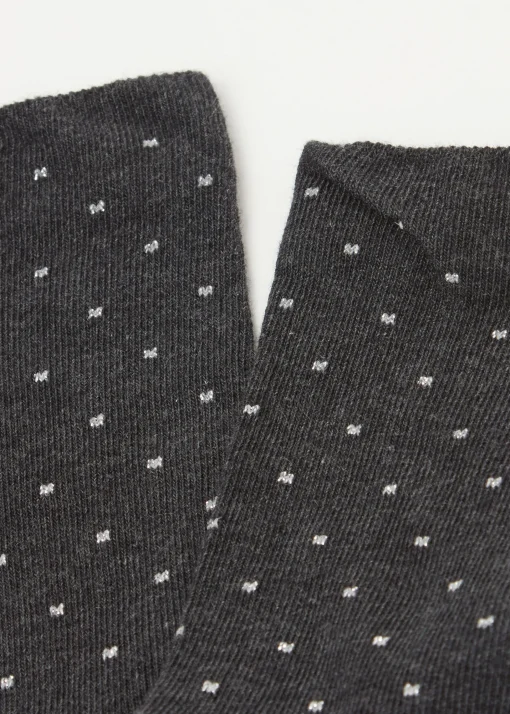 Calzini Pois Glitter Bambini