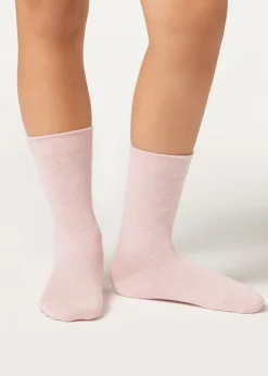 Calzini Pois Glitter Bambini