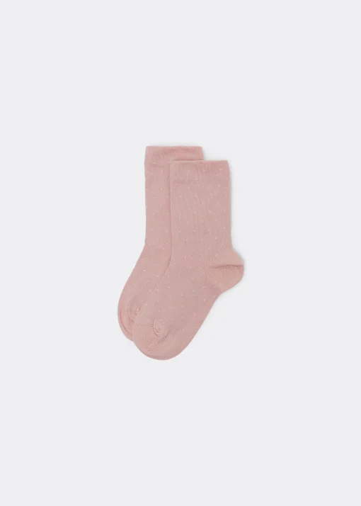 Calzini Pois Glitter Bambini