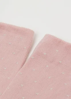 Calzini Pois Glitter Bambini