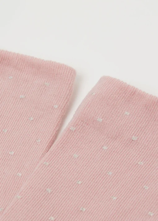 Calzini Pois Glitter Bambini