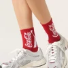 Calzini Rosso Coca Cola