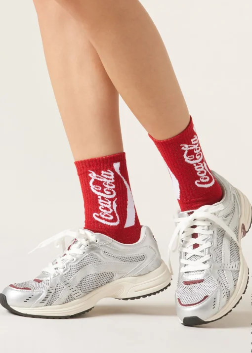 Calzini Rosso Coca Cola