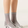 Calzini Traforati con Glitter