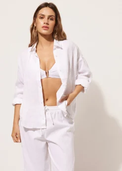 Camicia Corta in Lino