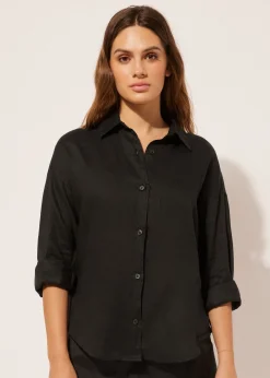 Camicia Corta in Lino
