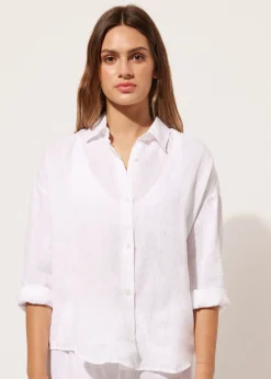 Camicia Corta in Lino
