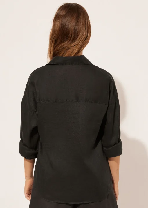 Camicia Corta in Lino