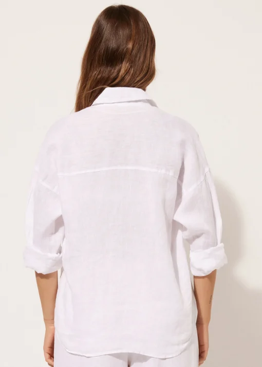 Camicia Corta in Lino