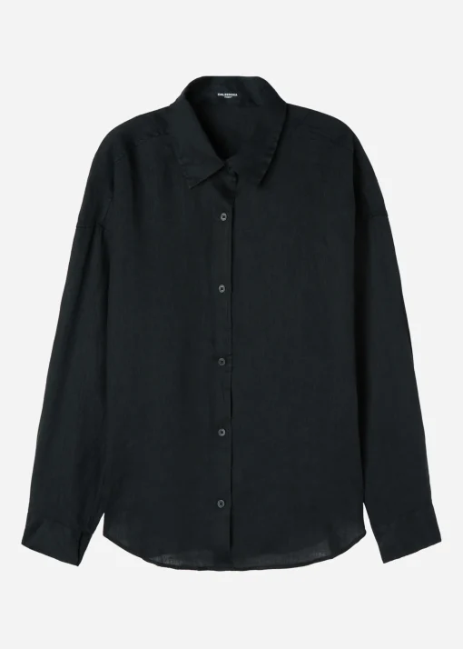 Camicia Corta in Lino