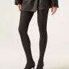 Collant 50 Denari Coprenti con Strass