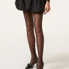 Collant 40 Denari in Tulle Roselline