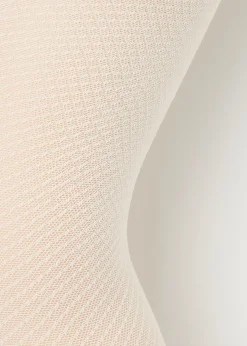 Collant a Retina 50 Denari Motivo Tratteggi da Bambina