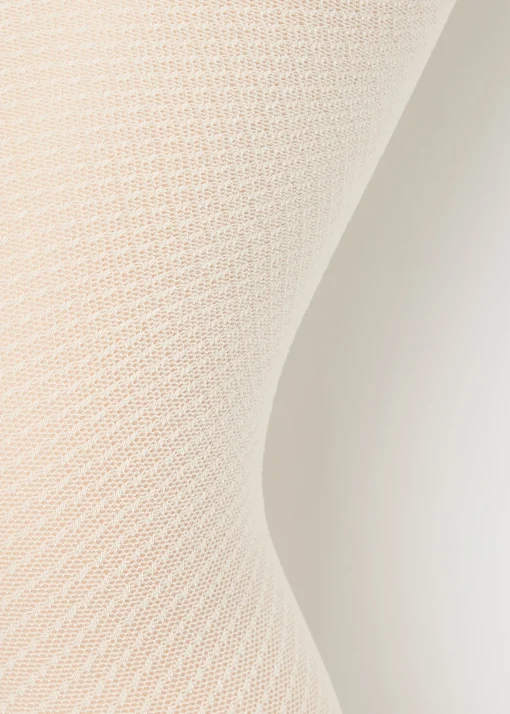 Collant a Retina 50 Denari Motivo Tratteggi da Bambina