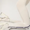 Collant con Cashmere a Coste
