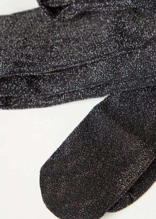 Collant Coprente 70 Denari Glitter da Bambina