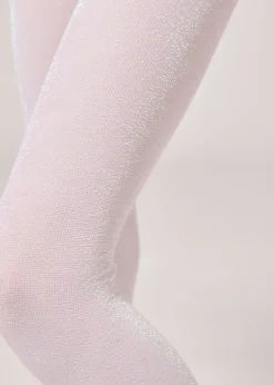 Collant Coprente 70 Denari Glitter da Bambina