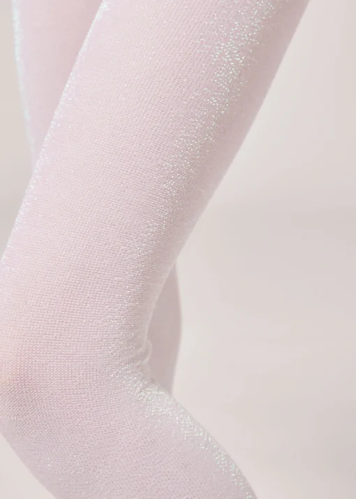 Collant Coprente 70 Denari Glitter da Bambina