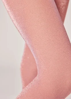 Collant Coprente 70 Denari Glitter da Bambina
