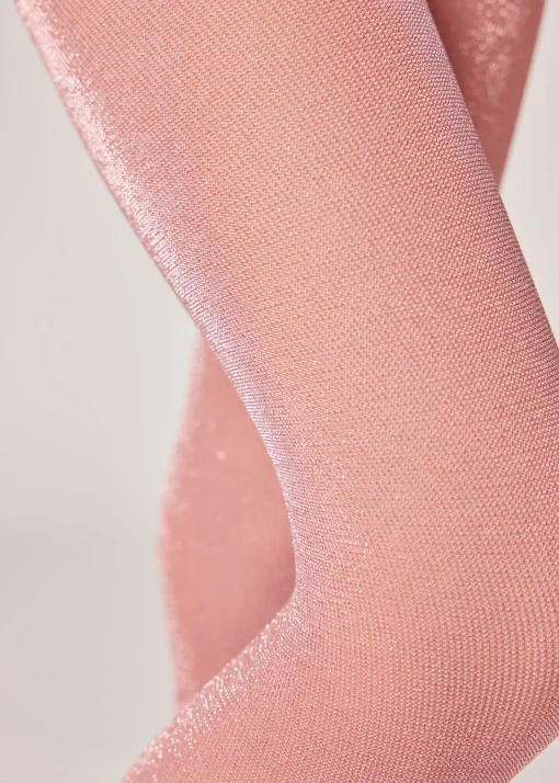 Collant Coprente 70 Denari Glitter da Bambina