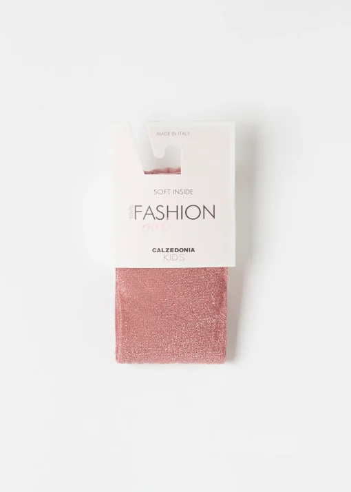 Collant Coprente 70 Denari Glitter da Bambina