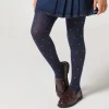 Collant Coprenti con Glitter Bambina