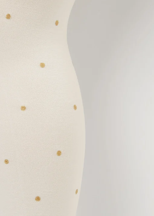 Collant Coprenti con Glitter Bambina