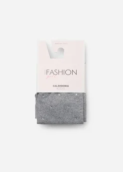 Collant Coprenti con Strass Bambina