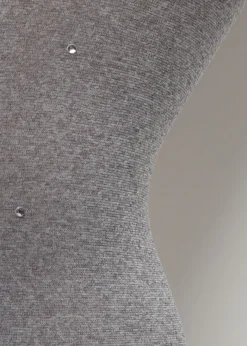 Collant Coprenti con Strass Bambina