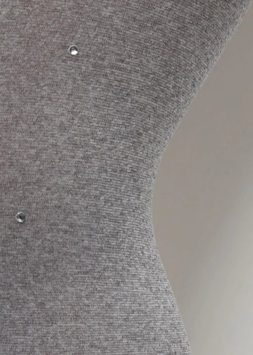 Collant Coprenti con Strass Bambina