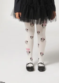 Collant Coprenti in Microfibra Disney Bambina