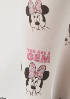 Collant Coprenti in Microfibra Disney Bambina