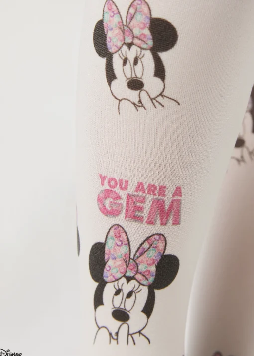 Collant Coprenti in Microfibra Disney Bambina