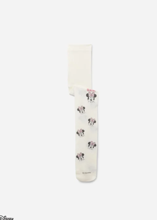 Collant Coprenti in Microfibra Disney Bambina