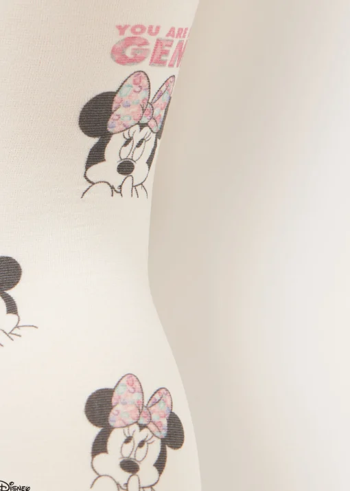 Collant Coprenti in Microfibra Disney Bambina