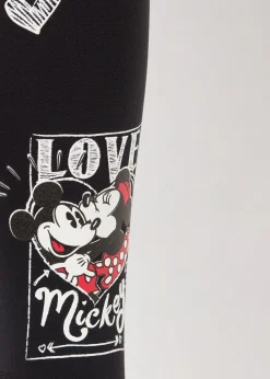 Collant Coprenti in Microfibra Disney Bambina