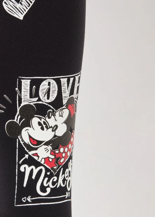 Collant Coprenti in Microfibra Disney Bambina