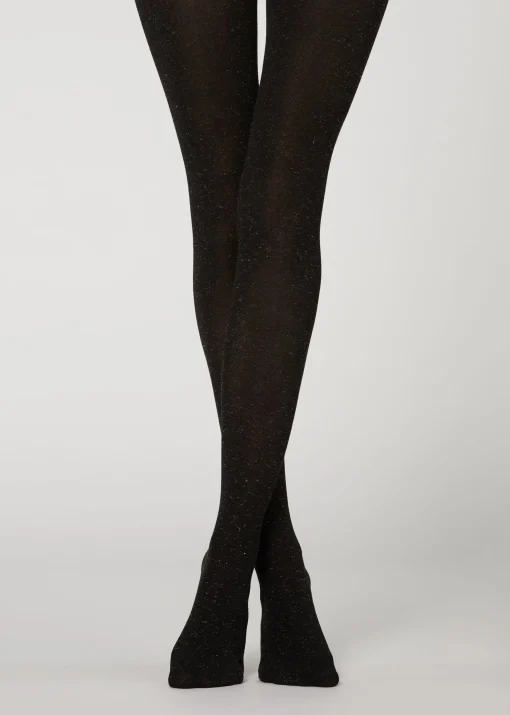 Collant Coprenti Morbidi Glitter