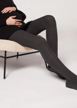 Collant Coprenti Premaman con Cashmere