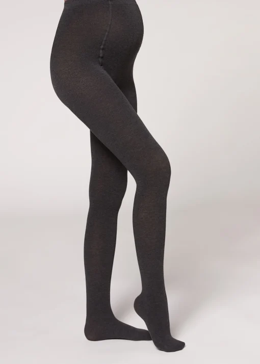 Collant Coprenti Premaman con Cashmere