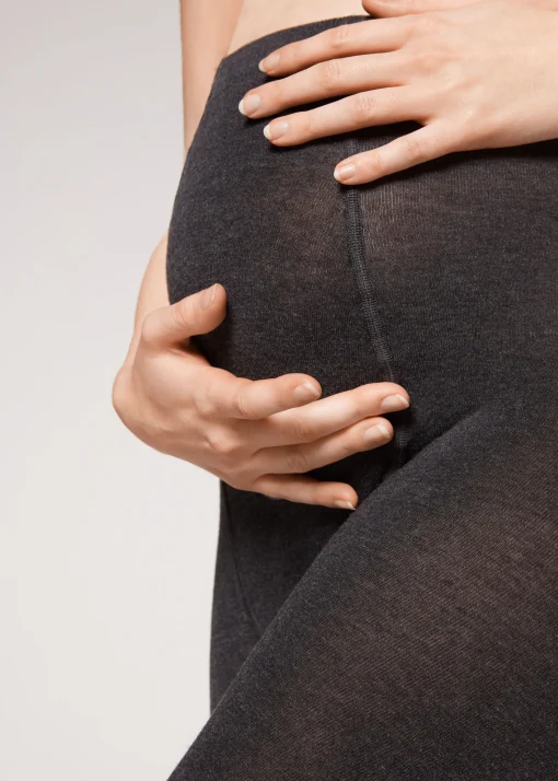 Collant Coprenti Premaman con Cashmere