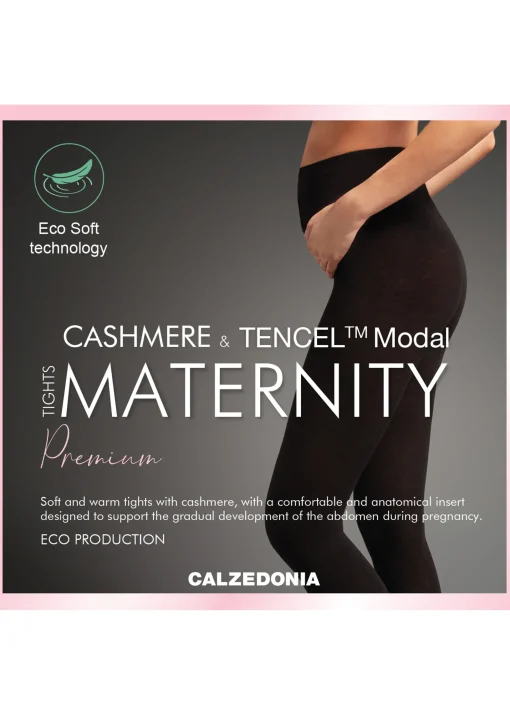 Collant Coprenti Premaman con Cashmere