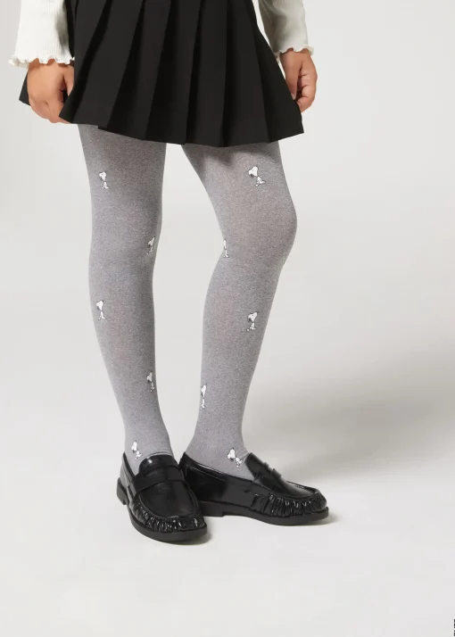 Collant Disney Snoopy Bambina
