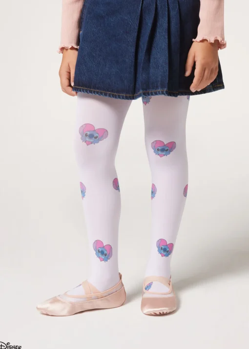 Collant Disney Stitch Bambina