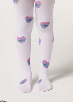 Collant Disney Stitch Bambina