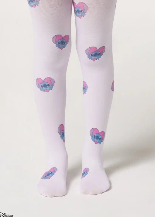 Collant Disney Stitch Bambina