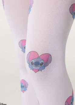 Collant Disney Stitch Bambina