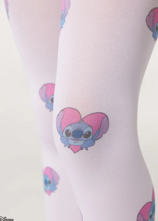 Collant Disney Stitch Bambina